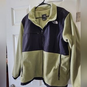 The North Face Black and Olive Jacket